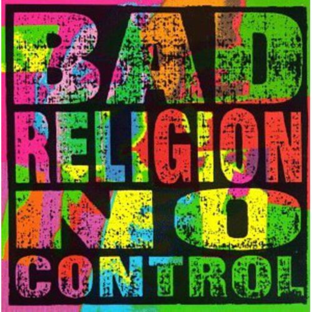 Bad Religion - No Control  LP LP